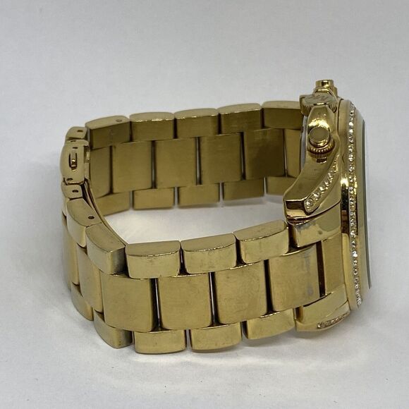 Michael Kors MK5166 Women's Gold Stainless Steel Analog Dial Quartz Watch MP58 - Picture 12 of 12